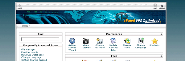 cPanel Shared Hosting