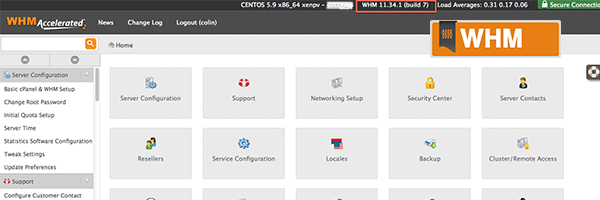 WHM Reseller Hosting